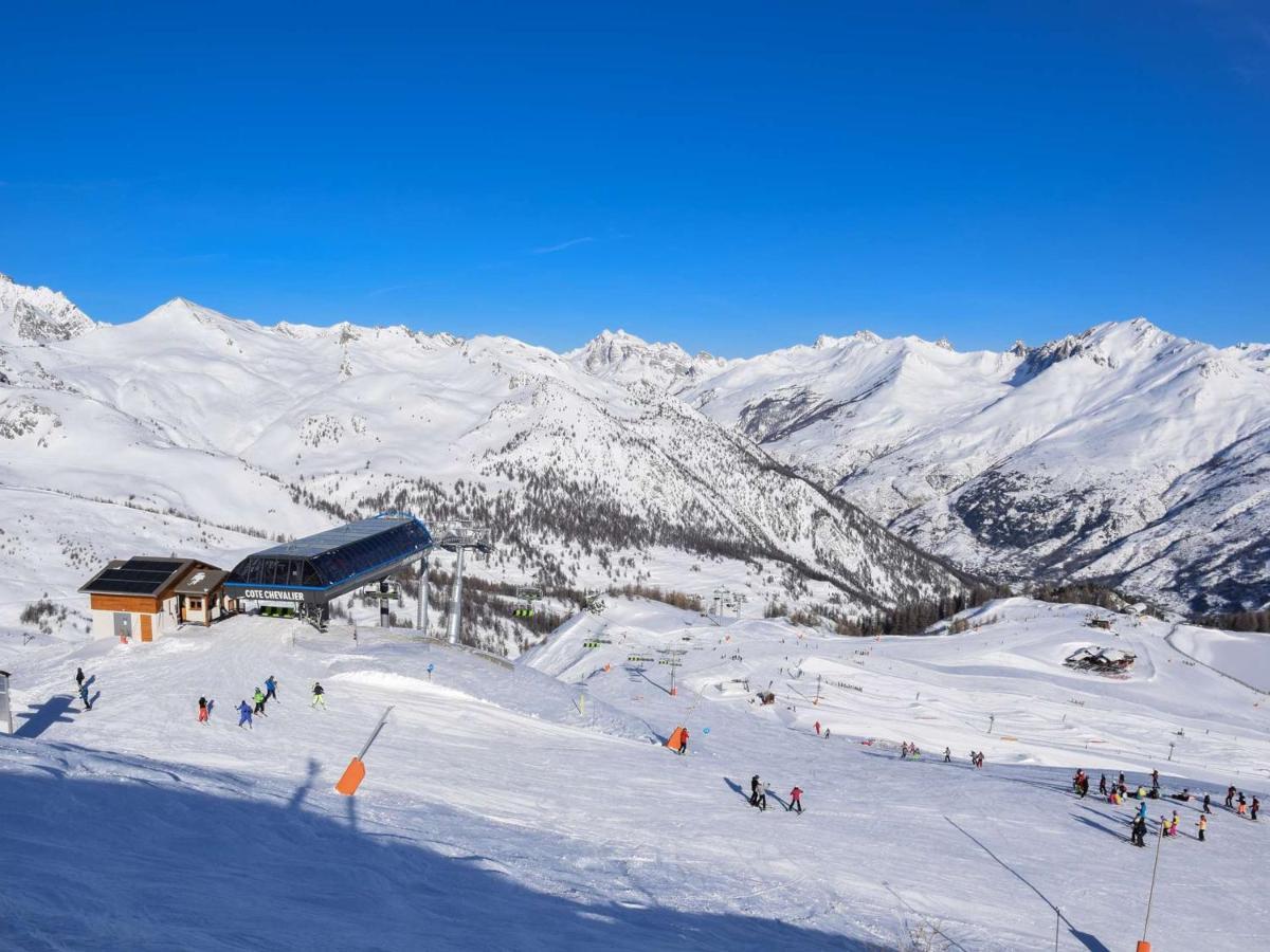 Appartement La Salle-les-Alpes, 2 pièces, 6 personnes - FR-1-330F-88 Serre Chevalier Extérieur photo