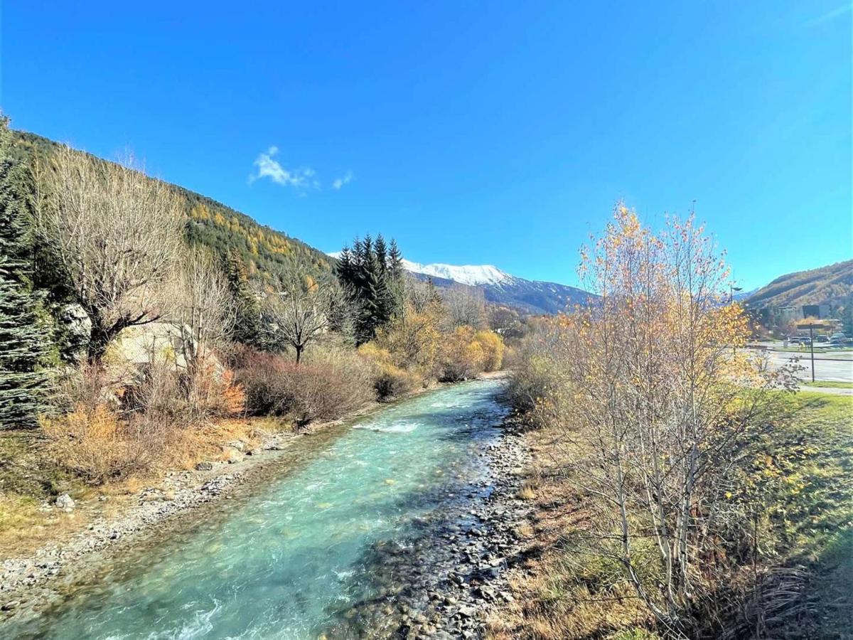 Appartement La Salle-les-Alpes, 2 pièces, 6 personnes - FR-1-330F-88 Serre Chevalier Extérieur photo