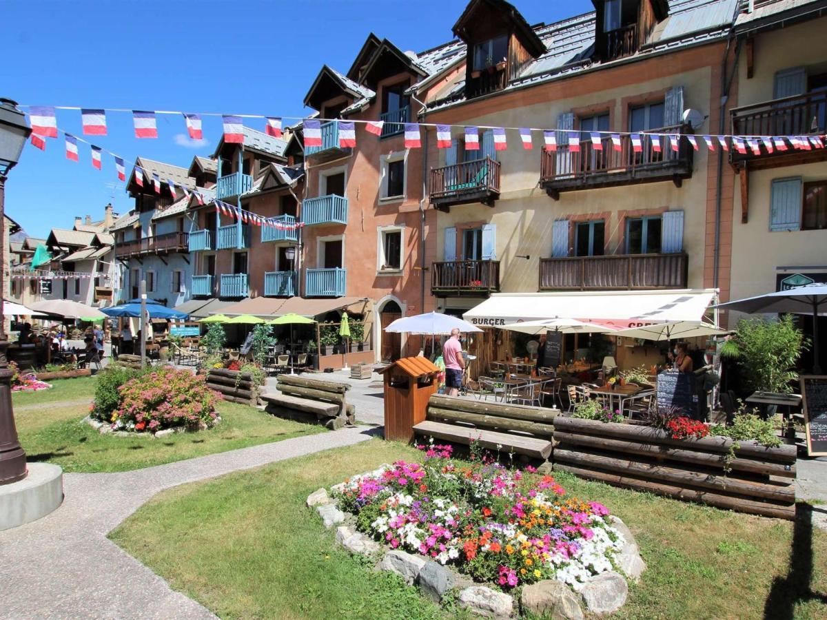 Appartement La Salle-les-Alpes, 2 pièces, 6 personnes - FR-1-330F-88 Serre Chevalier Extérieur photo