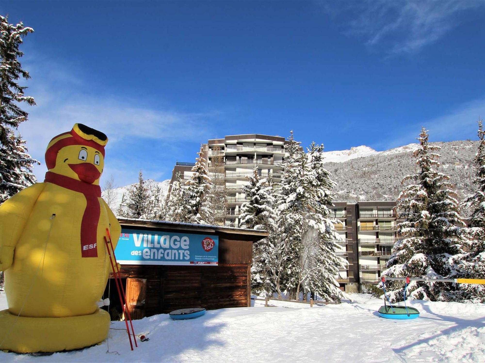 Appartement La Salle-les-Alpes, 2 pièces, 6 personnes - FR-1-330F-88 Serre Chevalier Extérieur photo