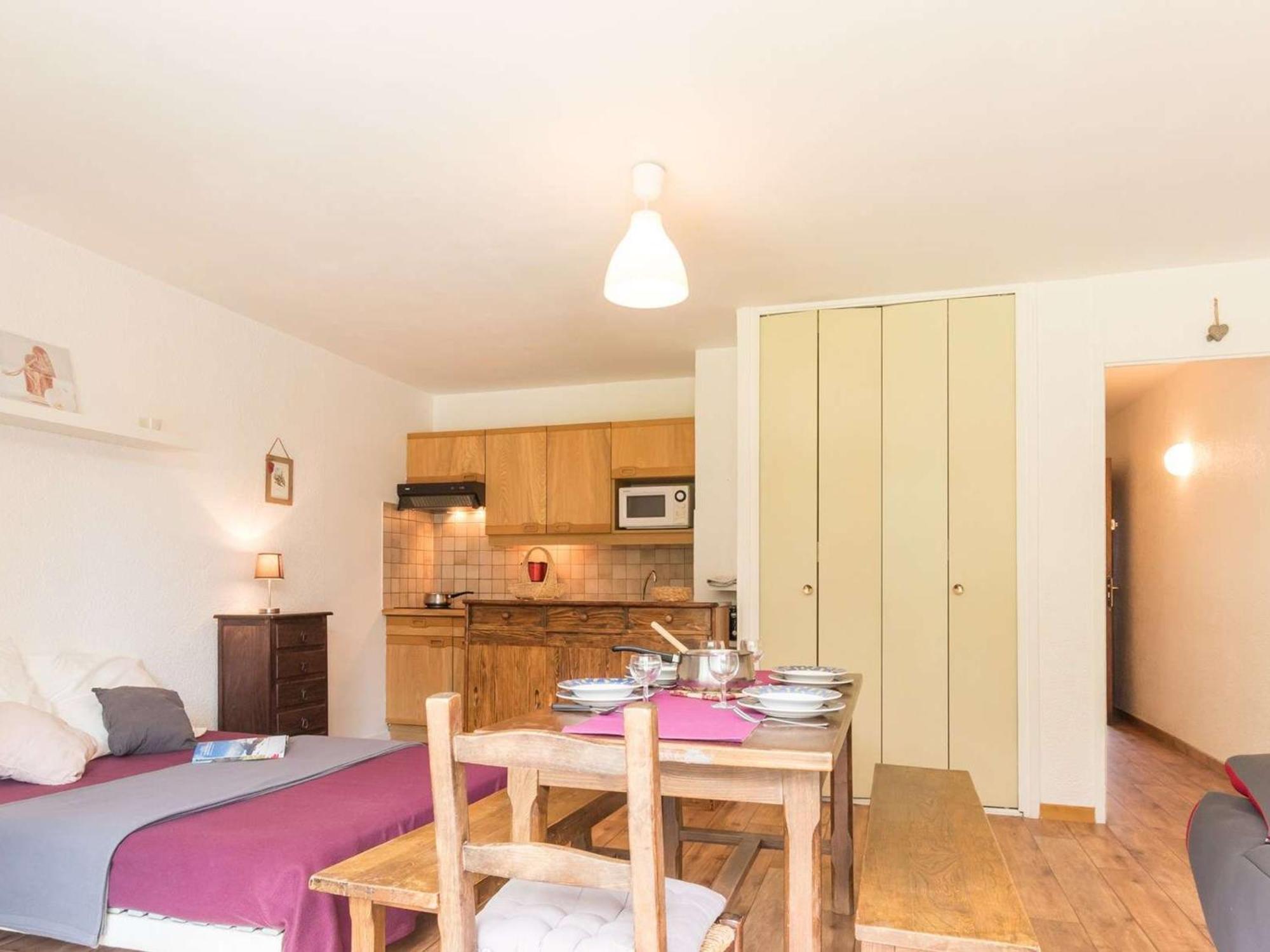 Appartement La Salle-les-Alpes, 2 pièces, 6 personnes - FR-1-330F-88 Serre Chevalier Extérieur photo