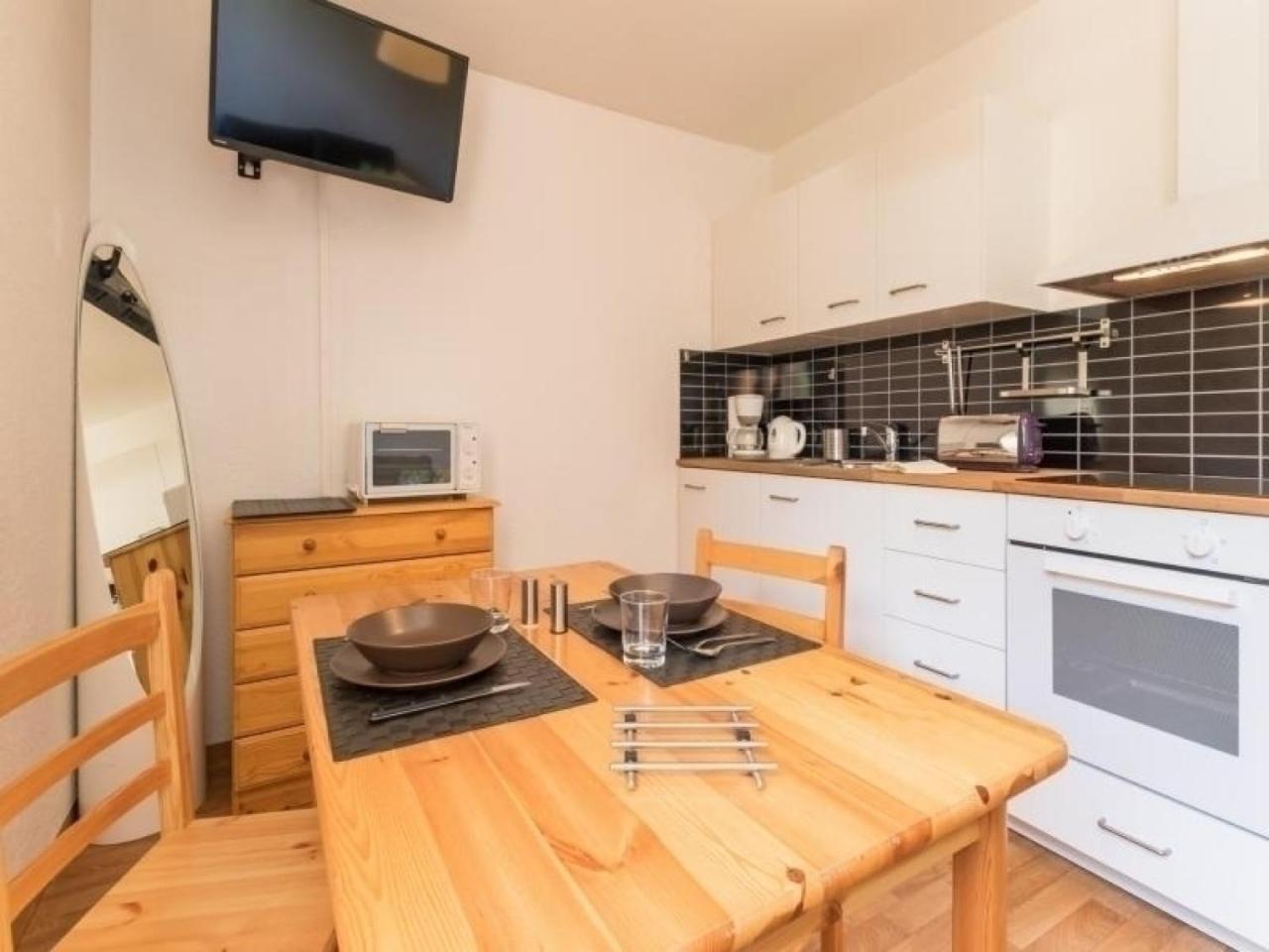 Appartement La Salle-les-Alpes, 2 pièces, 6 personnes - FR-1-330F-88 Serre Chevalier Extérieur photo